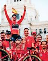 Roglič matches Vuelta win record