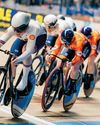 Edmunds seals 'unexpected' silver treble at Track Euros