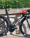 Alberto Dainese's BMC Teammachine R