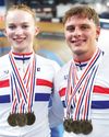 Triple triumph for Richardson and Bell