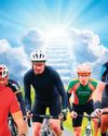 "The riders who joined us on the ride had been sent by God to annoy Bernard" "The riders who joined us on the ride had been sent by God to annoy Bernard"