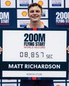 Richardson makes history with 200m world record Cycling Weekly