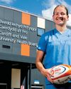 WHAT IT'S LIKE TO ...BALANCE RUGBY WITH NURSING