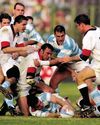 REMEMBER WHEN...ENGLAND FIRST AWARDED CAPS AGAINST THE PUMAS1