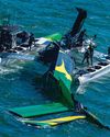 Sail GP wing defect worries
