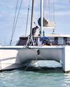 Multihull anchoring