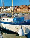 Storm-damaged mast forestay repair Storm-damaged mast forestay repair