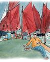 Dave Selby Mad about the boat High tea on a historic barge1