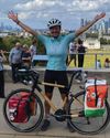 "I rode 3,000 miles around Britain on a bamboo bike to highlight our climate crisis"