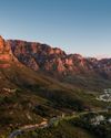 South Africa Panoramics - Cape Town, South Africa. 18:41pm. 13 September 2016