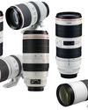 TELEPHOTO ZOOM LENSES