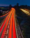 Traffic light trails