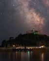 Astrophotography at St Michael's Mount