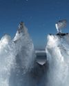 Jökulsárlón by moonlight