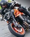 BACK TO THE FUTURE - KTM DUKE 990