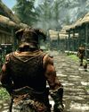 SKYRIM'S NAPKIN AI2