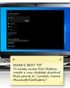 Back up important data with File History