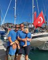 Deriska ile ikinci nesil dünya seyahatinde Deriska ile ikinci nesil dünya seyahatinde