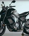 Yamaha's prototype MT-09 hybrid Yamaha's prototype MT-09 hybrid