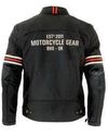 Merlin Revival Perf leather jacket Merlin Revival Perf leather jacket11
