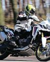 Used test: 2016 HONDA CRF1000L AFRICA TWIN Ready for anything