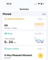 Customise the Health app17