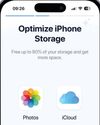 Free up space on your iPhone5