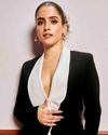 SANYA MALHOTRA COOKING UP A STORM