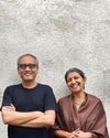 NISHA MATHEW AND SOUMITRO GHOSH Elle Decor India