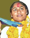 कर्णम मल्लेश्वरी का कीर्तिमान कर्णम मल्लेश्वरी का कीर्तिमान6