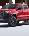 THE CHEVROLET COLORADO IS THE 2024 MOTORTREND TRUCK OF THE YEAR