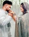 Hina Khan and Rocky Jaiswal Hina Khan and Rocky Jaiswal
