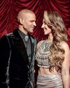 Sophie Shine & Shikhar Dhawan12