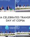 Transport Day celebration at COP26