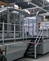 Truetzschler Spunlacing Line For Russian Firm