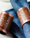 Copper Napkin Rings8