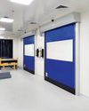 Ensuring clean room integrity with Prime Clean Reset High-Speed Doors