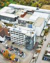 Multipurpose fluid bed processors from Romaco Innojet in use at Klocke Pharma-Service GmbH Multipurpose fluid bed processors from Romaco Innojet in use at Klocke Pharma-Service GmbH