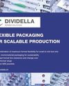 Dividella Embraces Sustainability With Flexible Design And 100 Per Cent Monomaterial Capabilities 