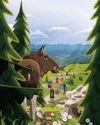 MOOSE ALERT! (THAT'S NO BULLWINKLE) MOOSE ALERT! (THAT'S NO BULLWINKLE)