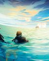 ADRIFT ON AN ENDLESS SEA Reader's Digest US