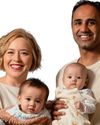 Our twins were born 4 MONTHS APART Our twins were born 4 MONTHS APART