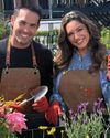 Green-fingered CELEBS7