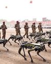 సైన్యానికి బాసట 'మ్యూల్' రోబో'19