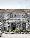 Mansion Covered In Doodles