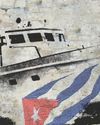 Castro's Mystery Motoryacht