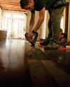 INVISIBLE REPAIRS for a Hardwood Floor INVISIBLE REPAIRS for a Hardwood Floor
