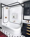 art deco BATHS IN BLACK & WHITE8