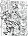 ART NOUVEAU: FROM SKETCH TO INK