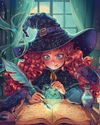 CONJURE MAGIC ILLUSTRATIONS